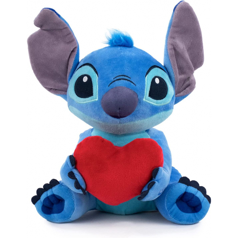 eBIGO. Stitch Peluche 30cm Parlante